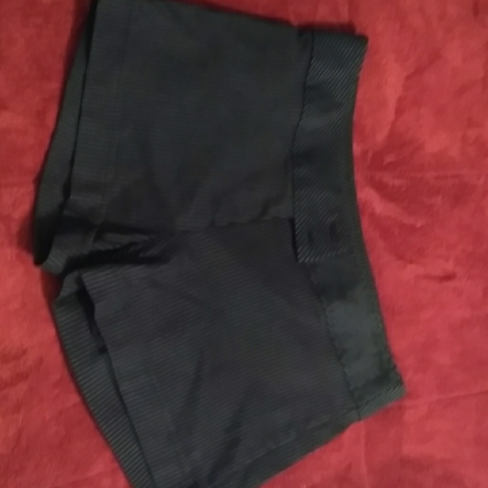 Black shorts